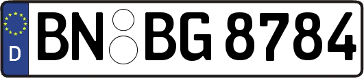 BN-BG8784