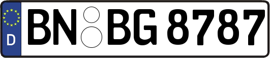 BN-BG8787
