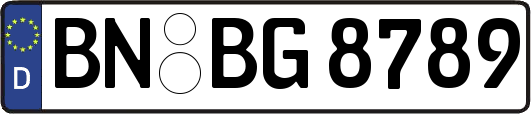 BN-BG8789