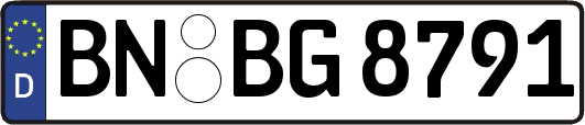 BN-BG8791
