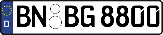 BN-BG8800