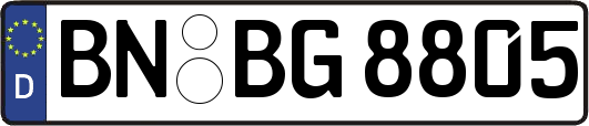 BN-BG8805