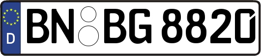 BN-BG8820