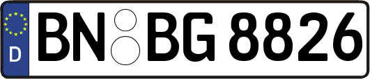 BN-BG8826