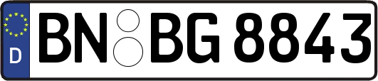 BN-BG8843