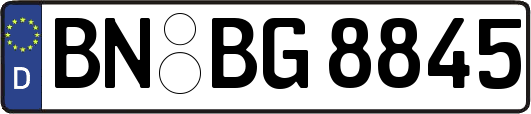 BN-BG8845