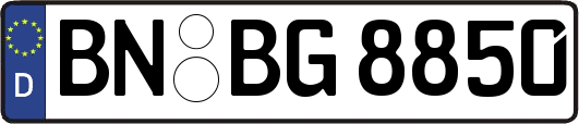 BN-BG8850