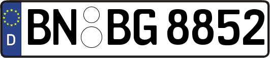 BN-BG8852
