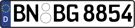 BN-BG8854