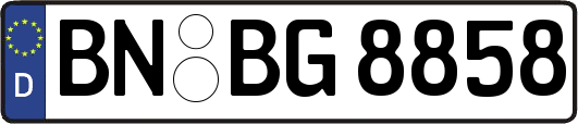 BN-BG8858
