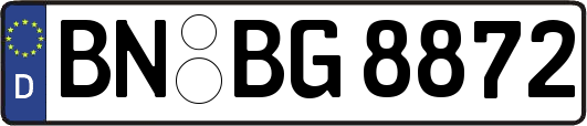 BN-BG8872