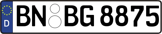BN-BG8875