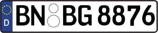 BN-BG8876