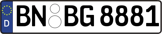 BN-BG8881
