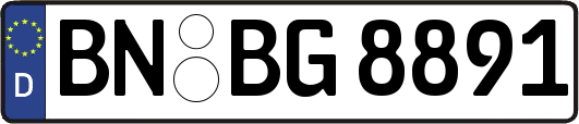 BN-BG8891