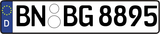 BN-BG8895