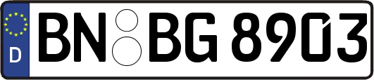 BN-BG8903