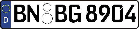BN-BG8904