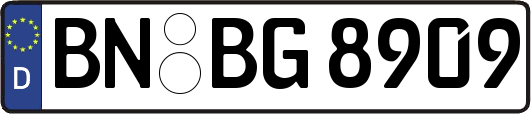BN-BG8909