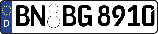 BN-BG8910