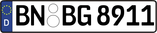 BN-BG8911