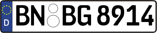 BN-BG8914