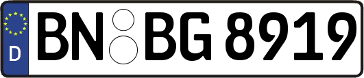 BN-BG8919