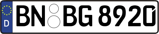 BN-BG8920