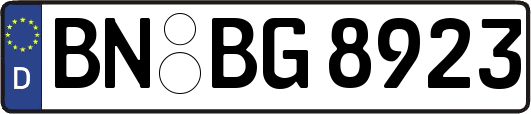 BN-BG8923