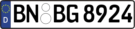 BN-BG8924