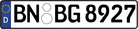 BN-BG8927