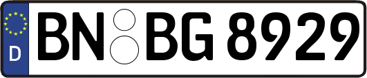 BN-BG8929