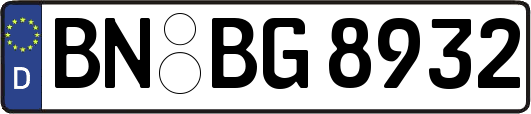 BN-BG8932