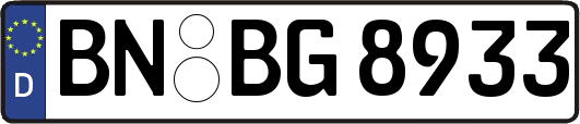 BN-BG8933