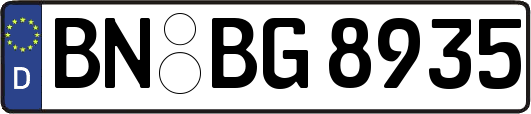 BN-BG8935