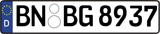 BN-BG8937