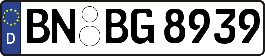 BN-BG8939