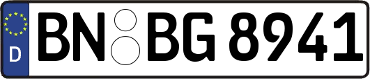 BN-BG8941