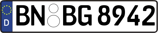 BN-BG8942