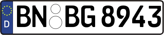 BN-BG8943