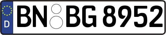 BN-BG8952