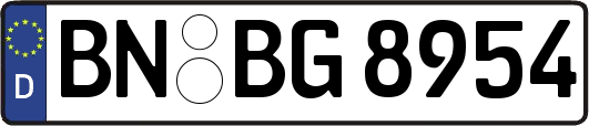 BN-BG8954