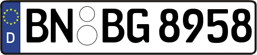 BN-BG8958
