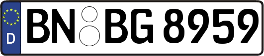 BN-BG8959