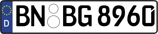 BN-BG8960