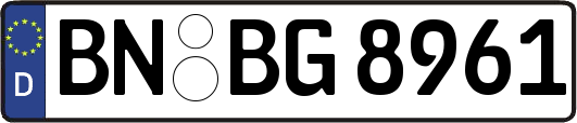 BN-BG8961