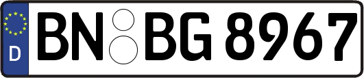 BN-BG8967