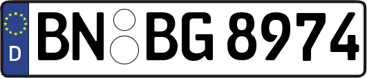BN-BG8974