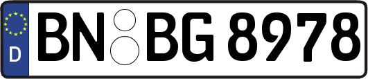 BN-BG8978