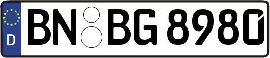 BN-BG8980